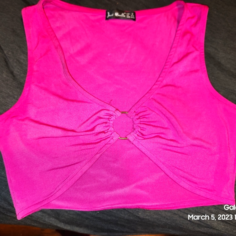 Just quella | Women's super cute crop top